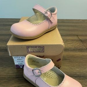 L’Amour Pink Dress Shoes